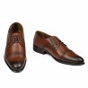 Scarpe eleganti uomo 838 a marrone