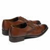 Scarpe eleganti uomo 838 a marrone