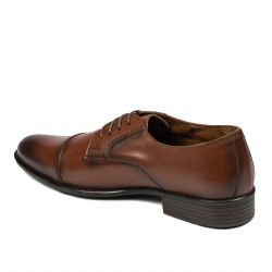 Scarpe eleganti uomo 838 a marrone