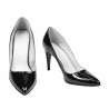 Scarpe eleganti donna 1246 vernice nera