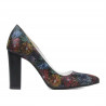 Scarpe eleganti donna 1261 nero pastello