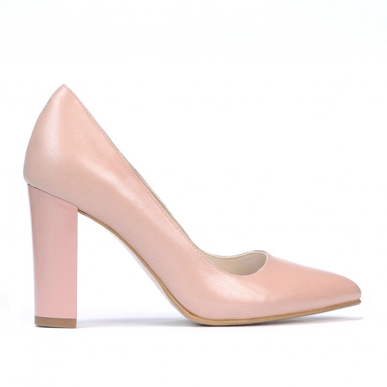 Scarpe eleganti donna 1261 cipria perlata