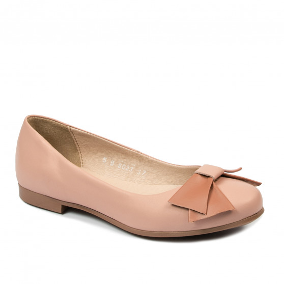 Ballerine donna 6033 nude combinato