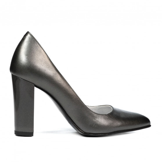 Scarpe eleganti donna 1261 grigio madreperla