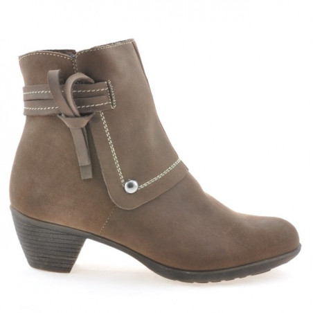 Stivaletti donna 3252 bufo caffè