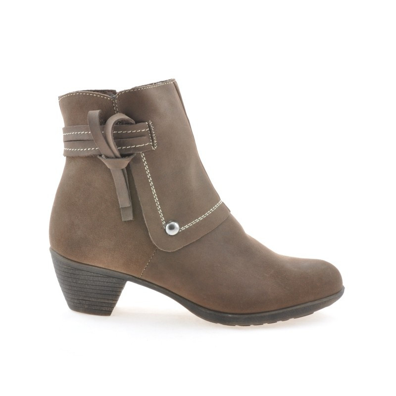 Stivaletti donna 3252 bufo caffè