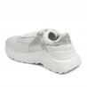 Scarpe sportive da donna 6015 bianco perla combinato