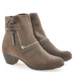 Stivaletti donna 3252 bufo caffè