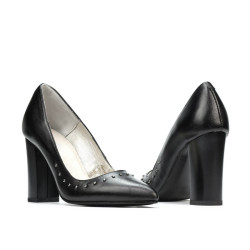 Scarpe eleganti donna 1275 nero