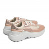 Scarpe sportive donna 6015 cipria perlato combinato