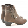 Stivaletti donna 3252 bufo caffè