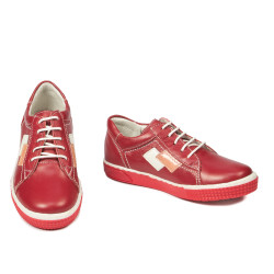 Scarpe bimbi piccoli 57c rosso