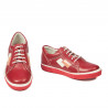 Scarpe bimbi piccoli 57c rosso