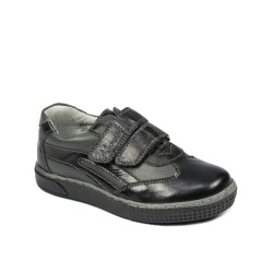 Scarpe bambini piccoli 16-2c nero+grigio