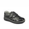 Scarpe bambini piccoli 16-2c nero+grigio