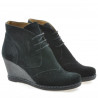 Stivali donna 3230-1 nero velour