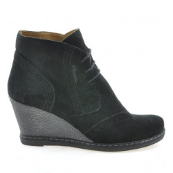 Stivali donna 3230-1 nero velour
