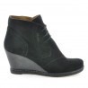 Stivali donna 3230-1 nero velour