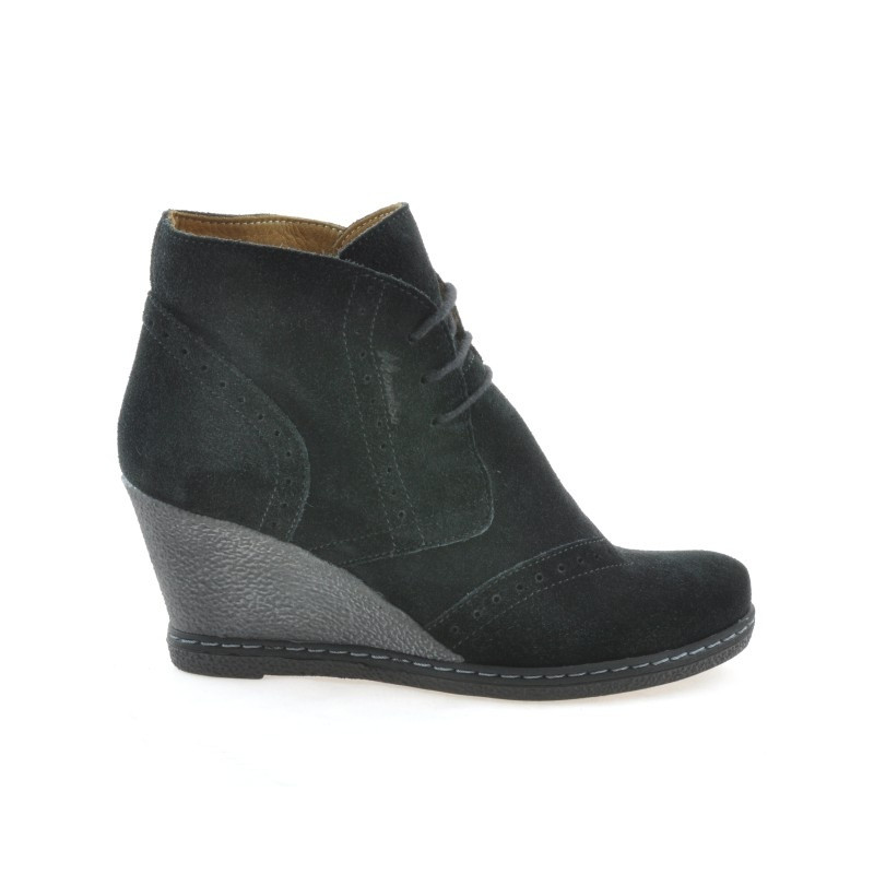 Stivali donna 3230-1 nero velour