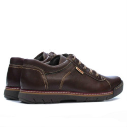 Scarpe sportive uomo 834 marrone
