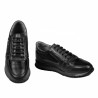 Scarpe sportive uomo 833 nero combinato