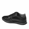 Scarpe sportive uomo 833 nero combinato