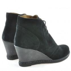 Stivali donna 3230-1 nero velour