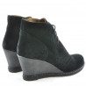 Stivali donna 3230-1 nero velour