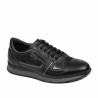 Scarpe sportive uomo 833 nero combinato