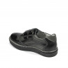 Scarpe bambini piccoli 16-2c nero+grigio