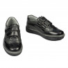 Scarpe bambini piccoli 16-2c nero+grigio