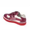 Scarpe per bambini piccoli 16-3c rosa+bianco