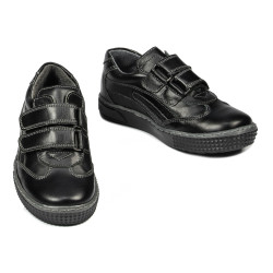 Scarpe bambini piccoli 16-2c nero