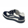 Scarpe per bambini piccoli 16-2c indaco+bianco
