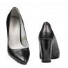 Scarpe eleganti da donna 1261 antracite perlate