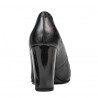 Scarpe eleganti da donna 1261 antracite perlate