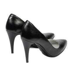 Scarpe eleganti donna 1246 nero