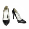 Scarpe eleganti donna 1246 nero