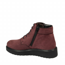 Stivaletti donna 3335 bufo bordeaux