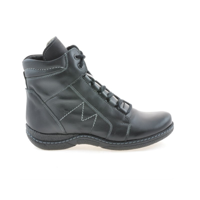 Stivaletti donna 3280 nero