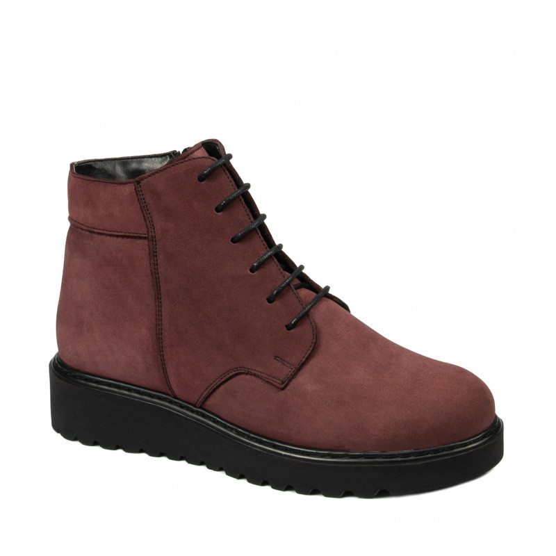 Stivaletti donna 3335 bufo bordeaux