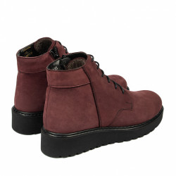 Stivaletti donna 3335 bufo bordeaux
