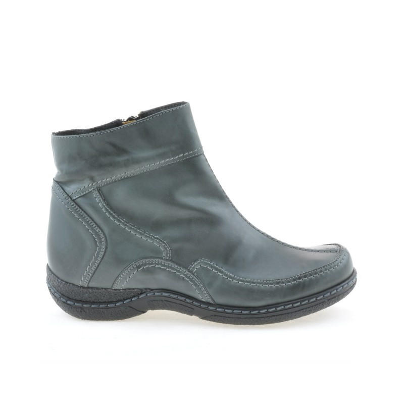 Stivaletti donna 3223 a grigio