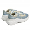 Scarpe sportive donna 6015 blu perla combinato