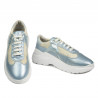 Scarpe sportive donna 6015 blu perla combinato