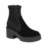 Stivaletti donna 3399 bufo nero combinato