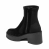 Stivaletti donna 3399 bufo nero combinato