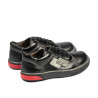 Scarpe per bambini piccoli 57c nere