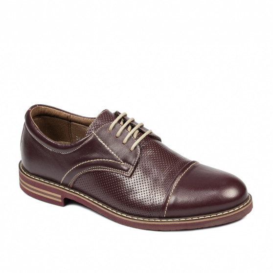 Scarpe casual uomo 873 bordeaux