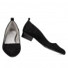 Scarpe eleganti/casual donna 1285 nero antilope